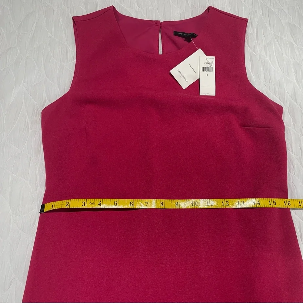 NWT BANANA REPUBLIC CUT OUT DRESS SIZE 6 - Picture 8 of 16